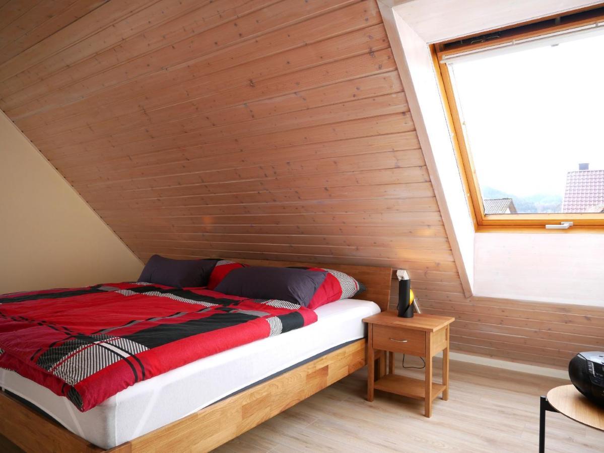 Ferienwohnung Obere Alm Oberkirch  Luaran gambar